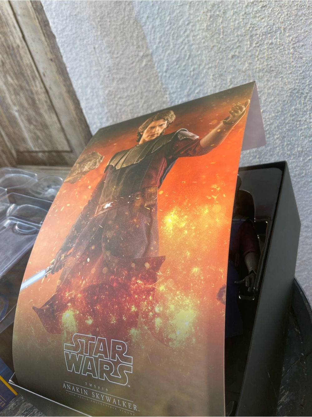 Star Wars Anakin Skywalker doll coleccion  - Orange, Black
